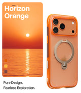 Torras iPhone 17 Pro Max Deksel Ostand Q3 Air Energy Oransje