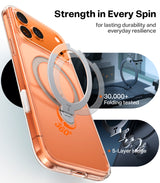 Torras iPhone 17 Pro Max Deksel Ostand Q3 Spin Klar