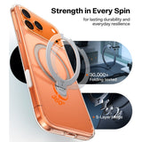 Torras iPhone 17 Pro Max Deksel Ostand Q3 Spin Klar