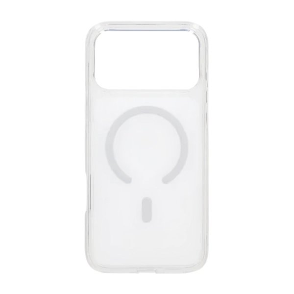 iPhone 17 Pro Max Deksel TPU MagSafe Hvit