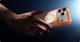 Torras iPhone 17 Pro Max Deksel Ostand Q3 Air Energy Oransje