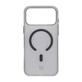 Rvelon iPhone 17 Pro Max Deksel Korrugerte MagSafe Grå