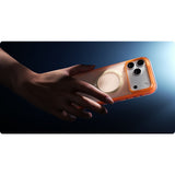 Torras iPhone 17 Pro Max Deksel Ostand Q3 Air Energy Oransje