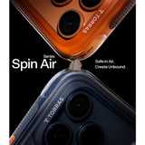 Torras iPhone 17 Pro Max Deksel Ostand Q3 Air Deep Blue
