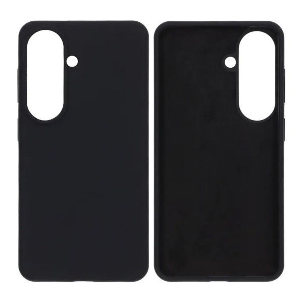 Samsung Galaxy S26 Deksel Silikon Svart