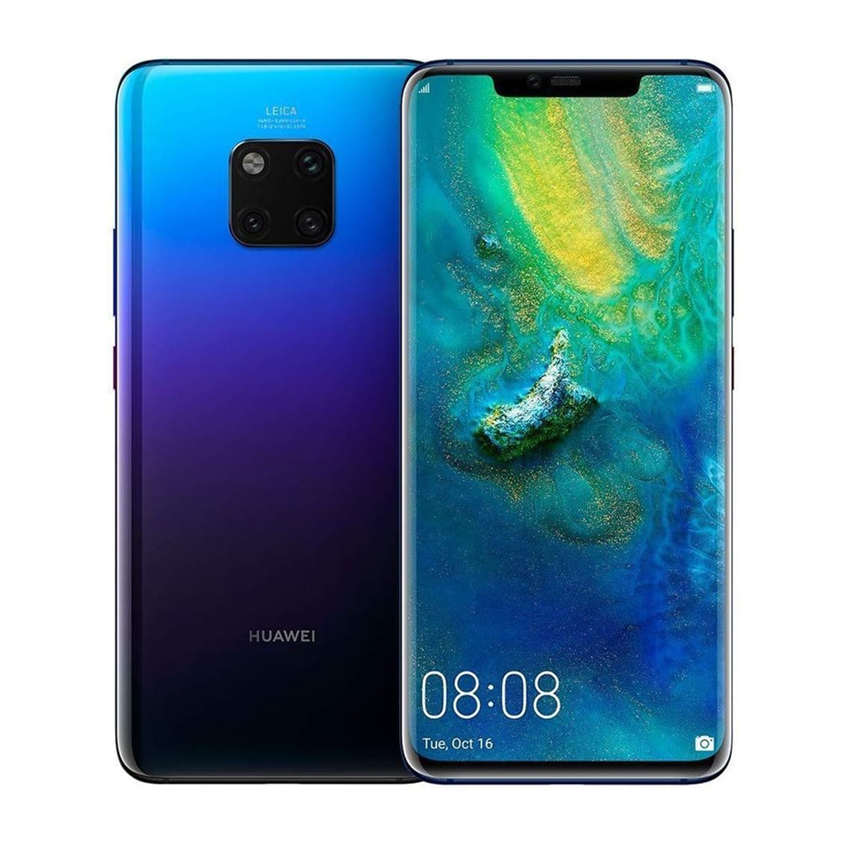 Brukt Huawei Mate 20 Pro 128GB Twilligt – Brukt stand