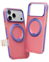 Torras iPhone 17 Pro Deksel Ostand O3 Hue Blush Pink