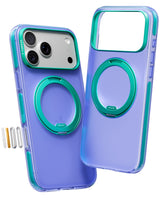 Torras iPhone 17 Pro Max Deksel Ostand O3 Hue Indigo Blue
