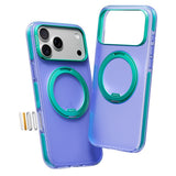 Torras iPhone 17 Pro Deksel Ostand O3 Hue Indigo Blue