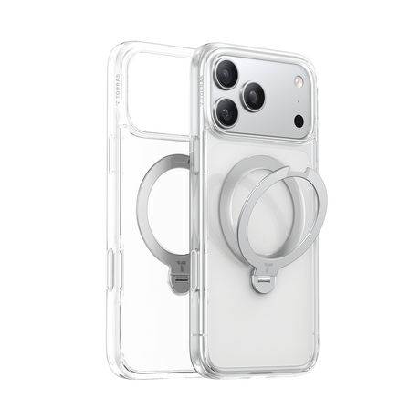 Torras iPhone 17 Pro Deksel Ostand Q3 Spin Klar