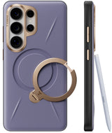 Torras Samsung Galaxy S26 Ultra Deksel Ostand Q3 Vegskin Dark Purple