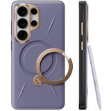Torras Samsung Galaxy S26 Ultra Deksel Ostand Q3 Vegskin Dark Purple
