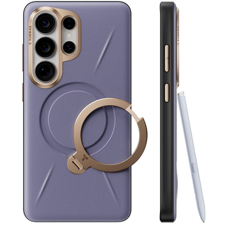 Torras Samsung Galaxy S26 Ultra Deksel Ostand Q3 Vegskin Dark Purple