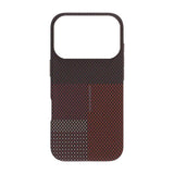 iPhone 17 Pro Deksel Aramidfiber MagSafe Rød