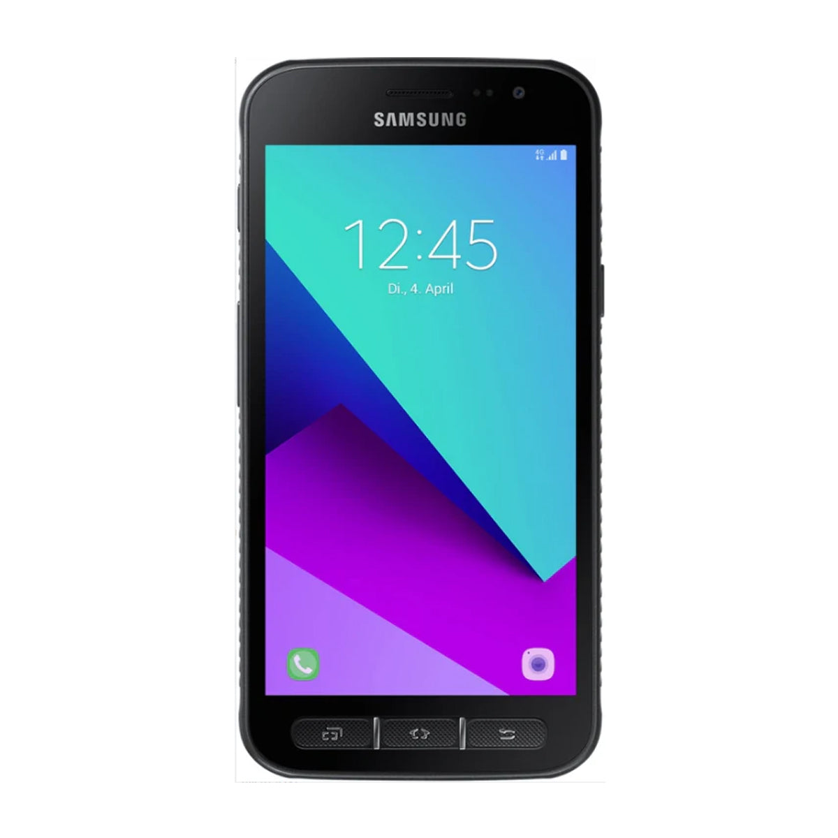 Brukt Samsung Galaxy Xcover 4 16GB Svart – Brukt tilstand