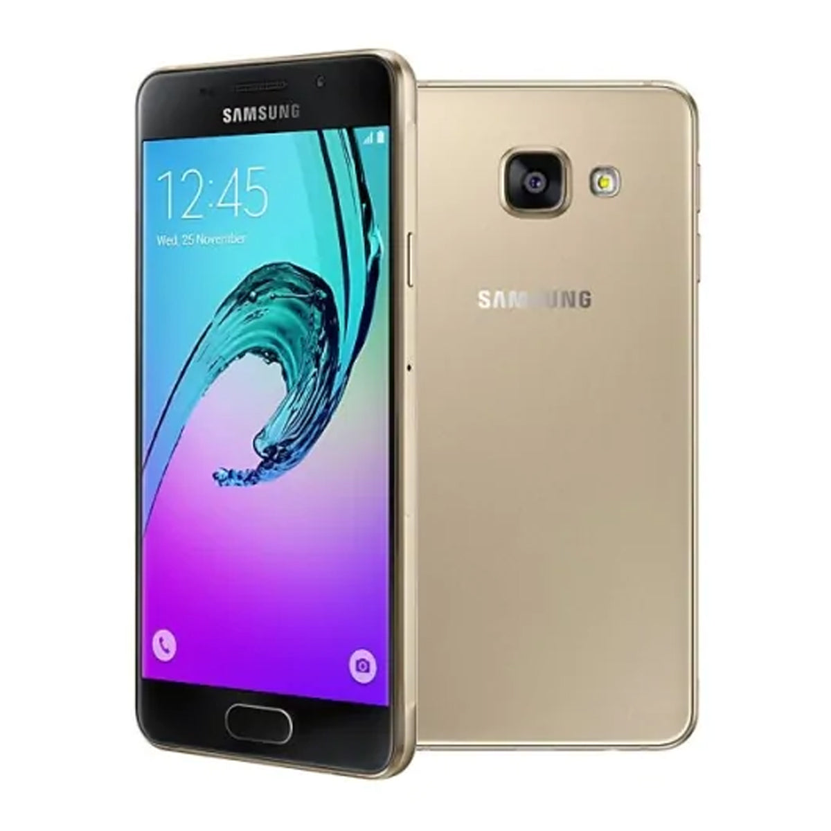 Brukt Samsung Galaxy A3 16GB Gull – Brukt stand