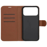 iPhone 17 Pro Etui med Kortlomme stativfunksjon Brun