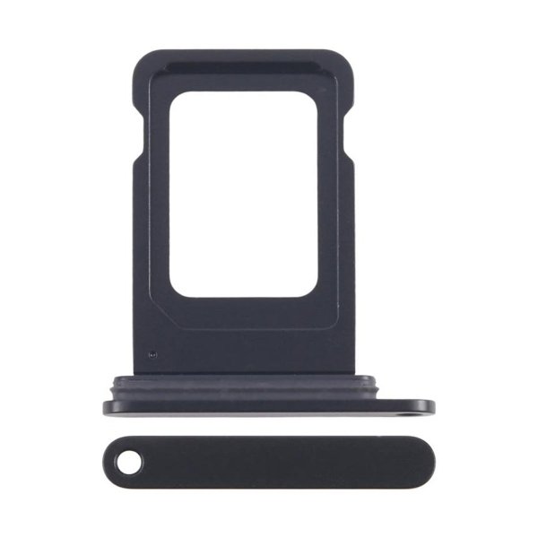 iPhone 16. SIM-kortholder - svart