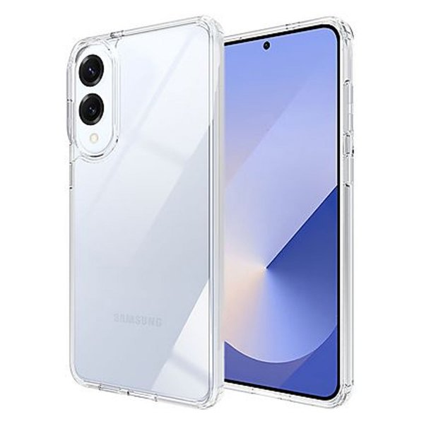 Rvelon Samsung Galaxy S25 Edge Deksel TPU Case Transparent