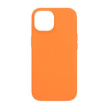 Rvelon iPhone 15 Deksel Silikon MagSafe Oransje