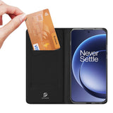Dux Ducis OnePlus 15 Etui Skin Pro Series Svart