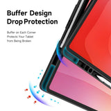 Dux Ducis Samsung Galaxy Tab S11 Ultra/S12 Ultra Etui Magi Series Svart