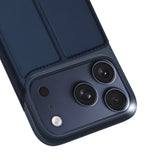 Dux Ducis iPhone 17 Pro Max/iPhone 18 Pro Max Etui Skin Pro Series Blå