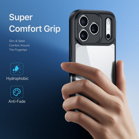 Dux Ducis iPhone 17 Pro Max/iPhone 18 Pro Max Deksel Aimo Series Svart