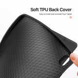 Dux Ducis Samsung Galaxy Tab S11 Etui DOMO Series Svart