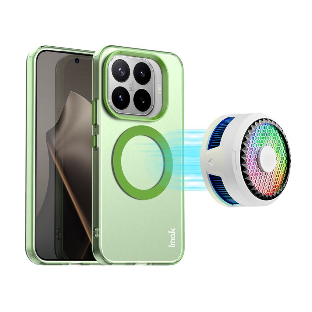 Imak Xiaomi 17T Pro Deksel Candy Color MagSafe Grønn