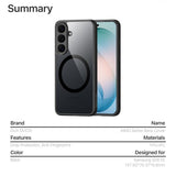 Dux Ducis Samsung Galaxy S26 FE Deksel Aimo Series MagSafe Svart