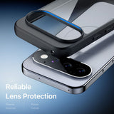 Dux Ducis Google Pixel 11/Google Pixel 11 Pro Deksel Aimo Series Svart