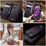 CaseMe iPhone 13 Etui C49 Series Lilla