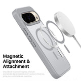 Dux Ducis Google Pixel 9/9 Pro/10/10 Pro/11/11 Pro Deksel Yind Series MagSafe Grå
