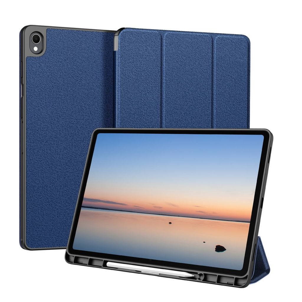 Dux Ducis Samsung Galaxy Tab S12 Plus Etui DOMO Series Blå