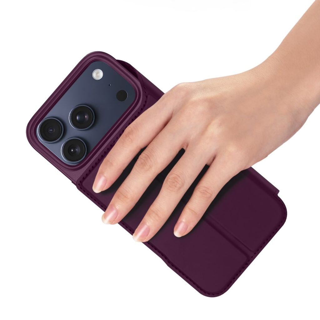 Dux Ducis iPhone 17 Pro/iPhone 18 Pro Etui Skin Pro Series Rød