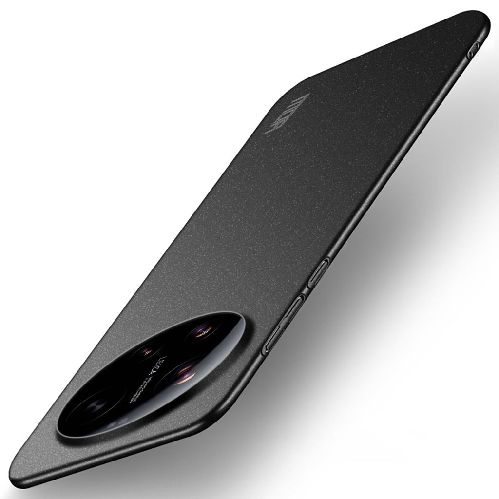 Mofi Xiaomi 17 Ultra Deksel Matte Shield Svart