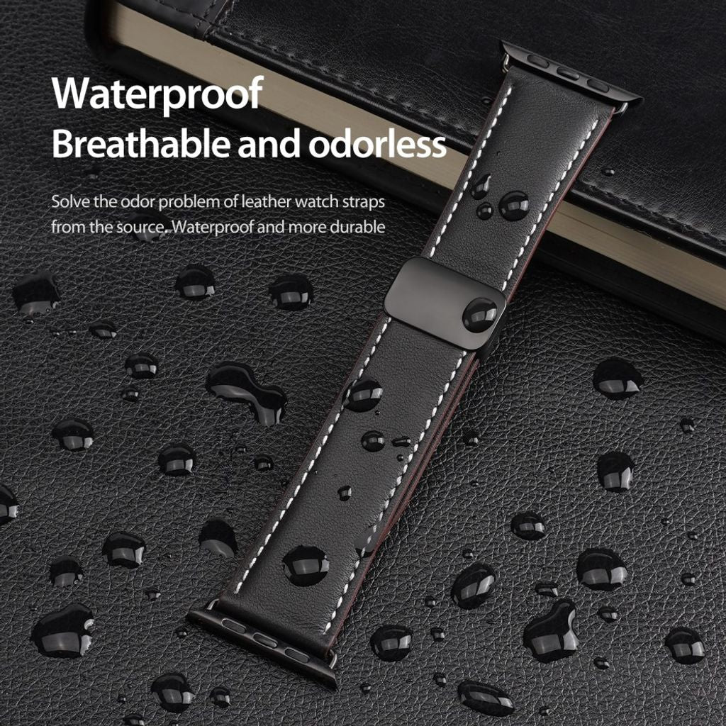 Dux Ducis Apple Watch 44/45/46mm/Ultra 49mm Armbånd YA Series Svart