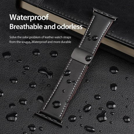 Dux Ducis Apple Watch 44/45/46mm/Ultra 49mm Armbånd YA Series Svart