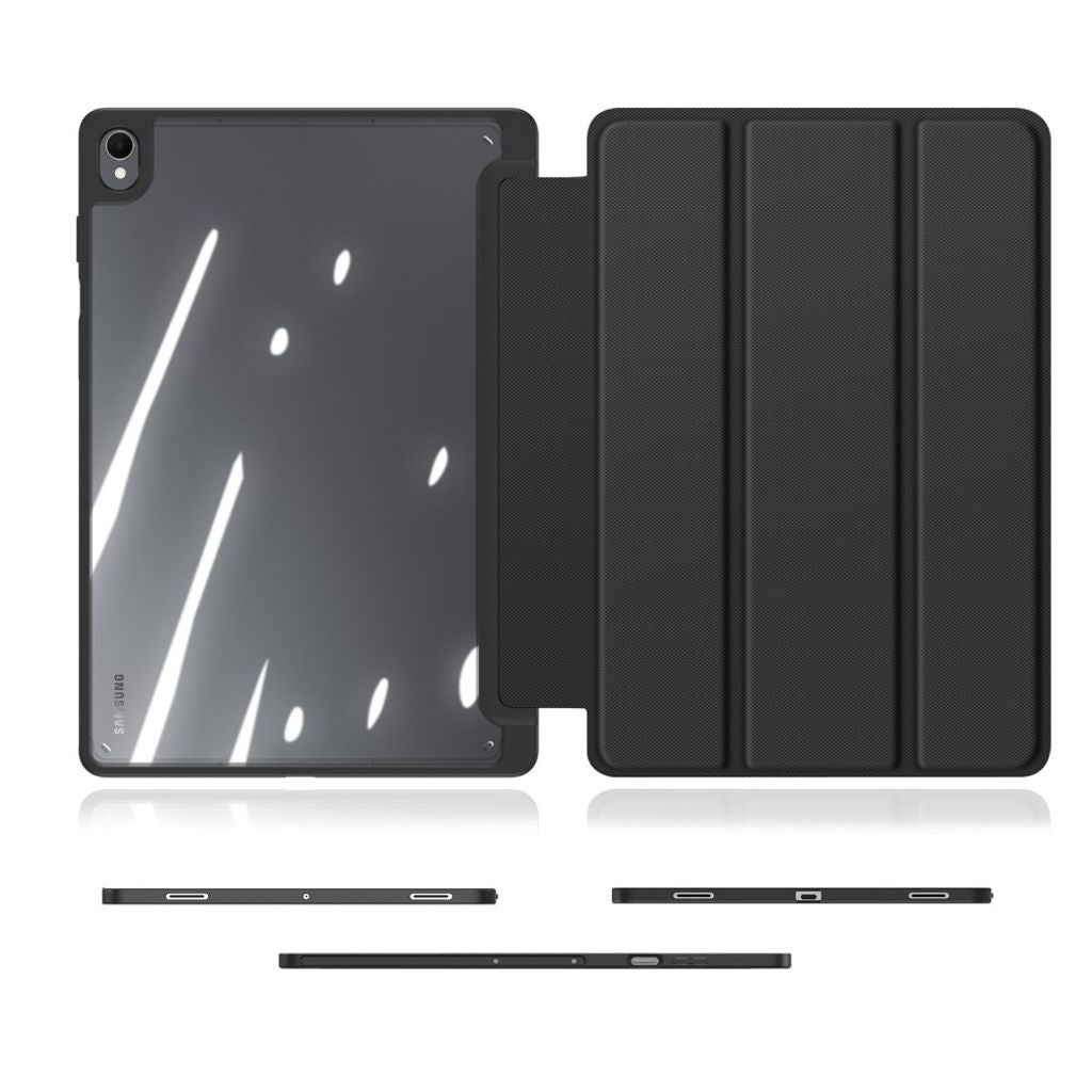 Dux Ducis Samsung Galaxy Tab S12 Plus Etui TOBY Series Svart