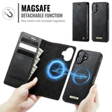 CaseMe iPhone 17 Etui C49 Series Svart