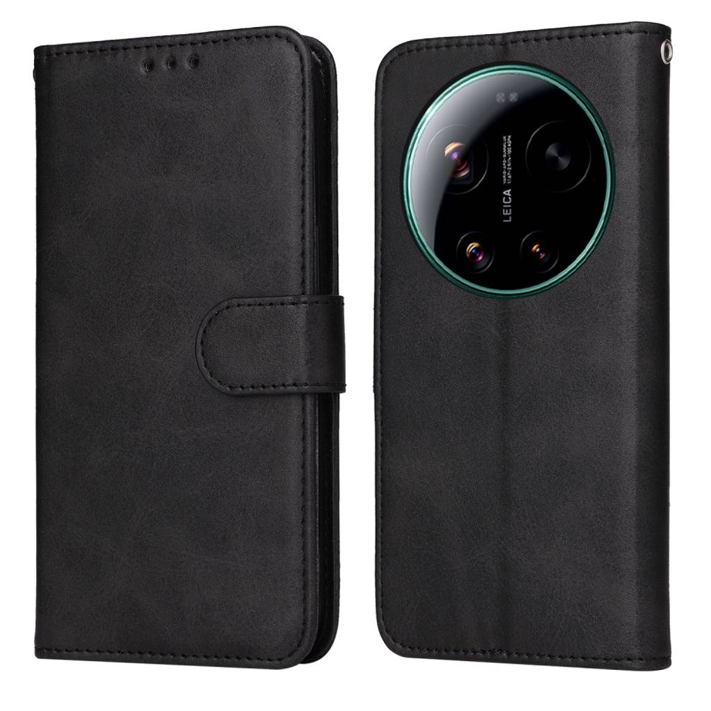 Xiaomi 17 Ultra Etui med Kortlomme Svart