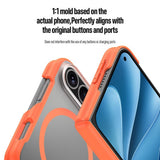 Dux Ducis iPhone Duo Deksel EXPN Series MagSafe Oransje