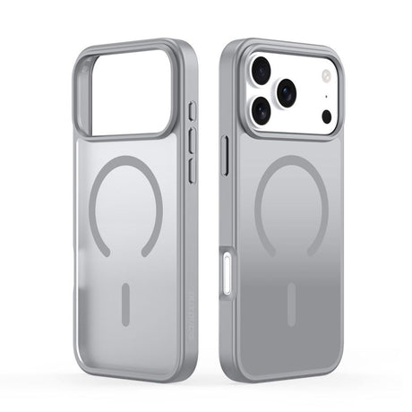 Dux Ducis iPhone 17 Pro/iPhone 18 Pro Deksel Yind Series MagSafe Grå