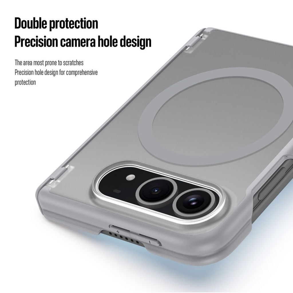 Dux Ducis iPhone Duo Deksel EXPN Series MagSafe Grå