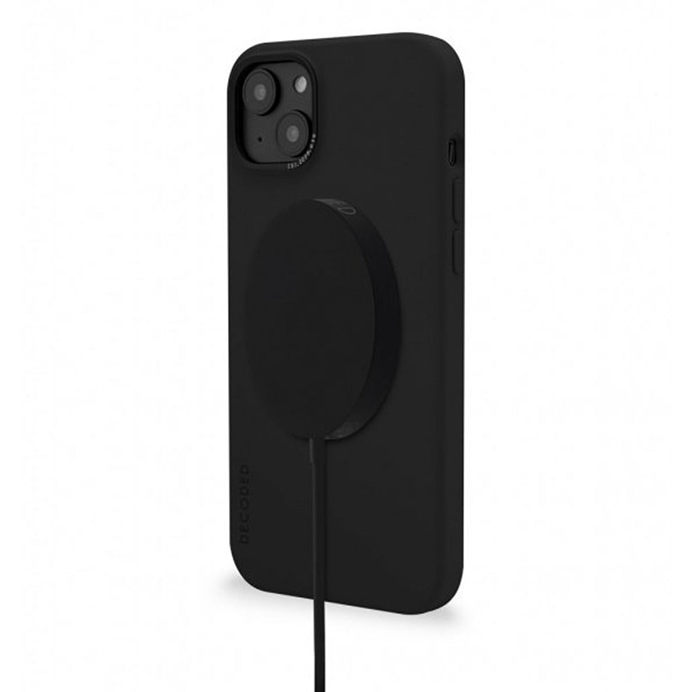 Decoded iPhone 14 Plus Deksel Silicone Backcover Charcoal