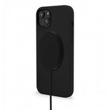 Decoded iPhone 14 Plus Deksel Silicone Backcover Charcoal