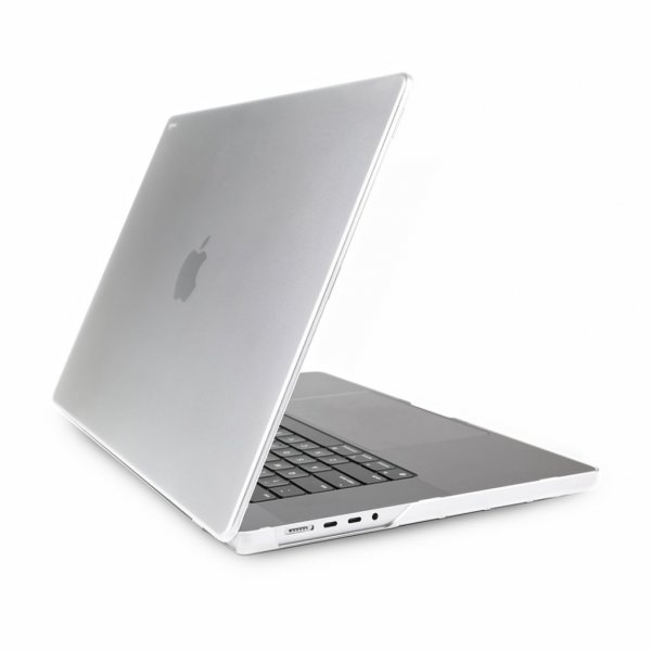 Moshi MacBook Pro 16 M1/M2 (A2485 A2780) Deksel iGlaze Hardshell Case Stealth Clear
