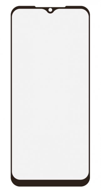 Vivanco Samsung Galaxy A22 5G Skjermbeskytter Full Screen