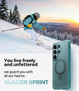 Torras Samsung Galaxy S26 Ultra Deksel Ostand Q3 Air Glacier Sprint